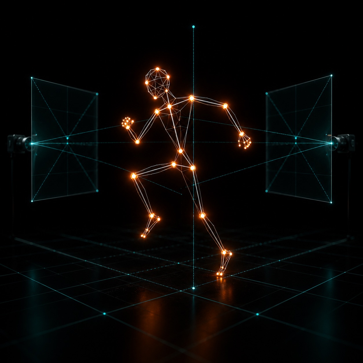 Stereo 3D Pose Estimation