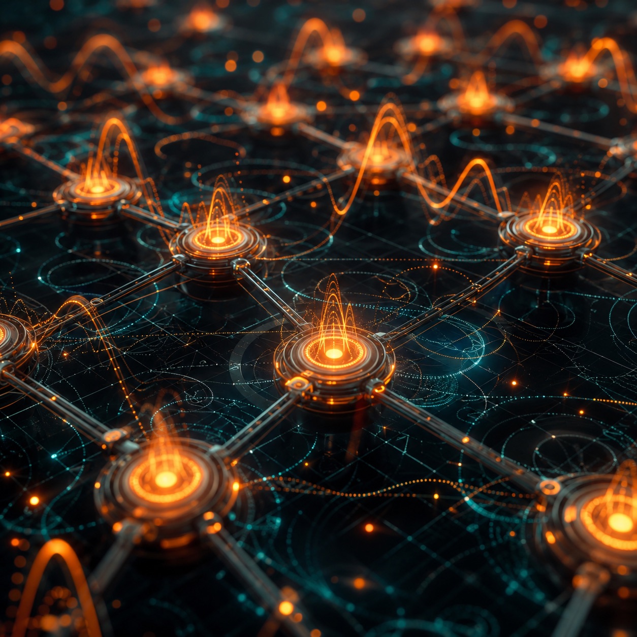 Deep Oscillatory Neural Networks (DONN)